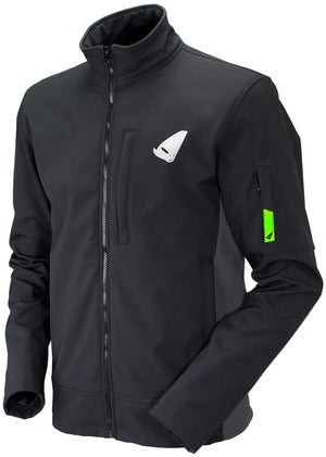 Ufo plast jacke leisure jacket ufo black gr. m