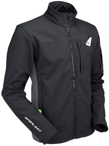 Ufo plast jacke leisure jacket ufo black gr. xl