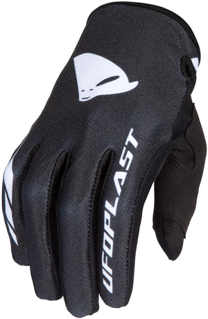 Ufo plast crosshandschoen skill children gloves ufo skill black gr. l