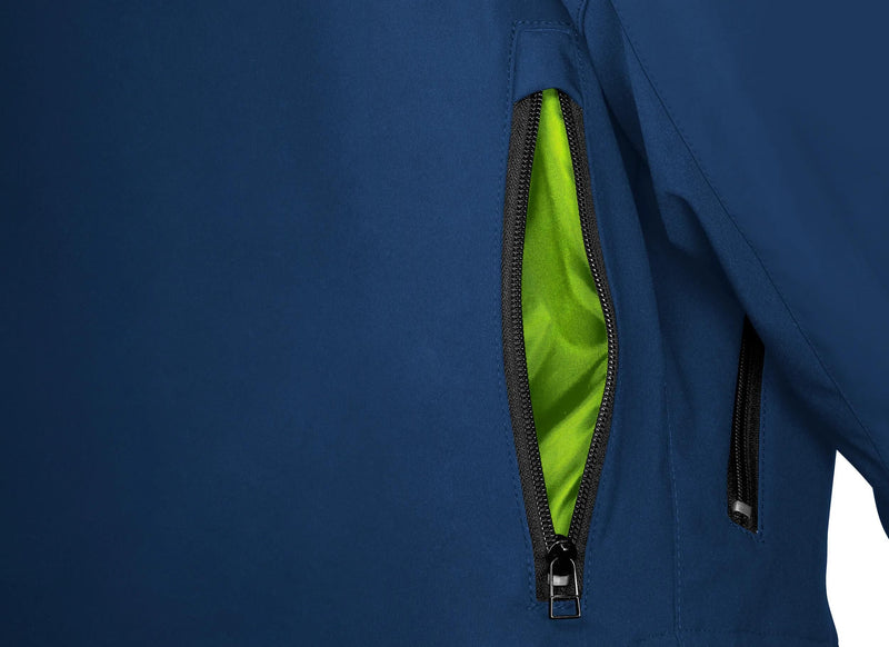 Load image into Gallery viewer, Ufo plast jacke taiga enduro jacket ufo blue gr. m
