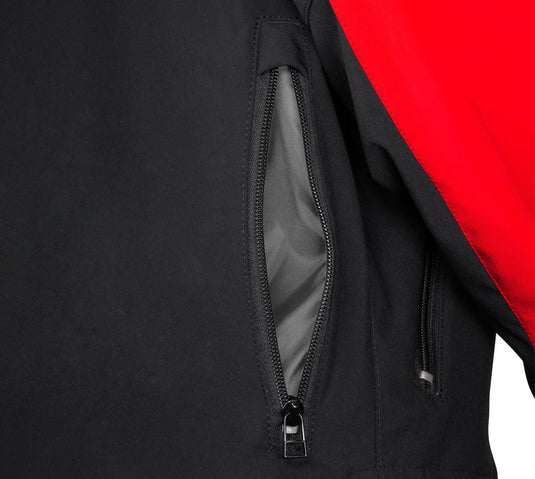 Ufo plast jas taiga enduro jacket ufo black red gr. xxl