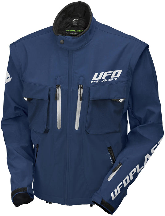 Ufo plast jacke taiga enduro jacket ufo blue gr. m