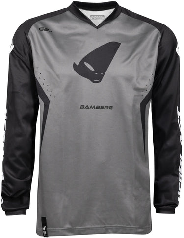 Ufo plast jersey mx bamberg mx jersey ufo bamberg black grey gr. l