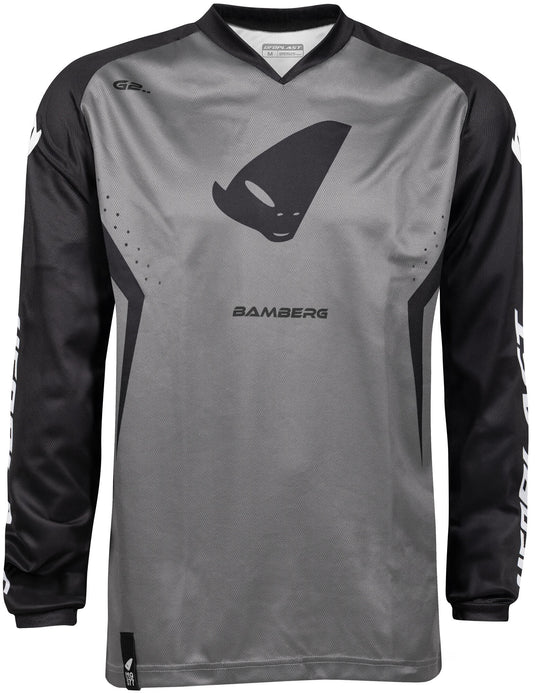 Ufo plast jersey mx bamberg mx jersey ufo bamberg black grey gr. xxl