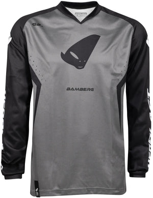 Ufo plast jersey mx bamberg mx jersey ufo bamberg black grey gr. xl