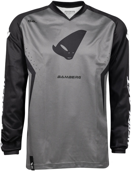 Ufo plast jersey mx bamberg mx jersey ufo bamberg black grey gr. xl