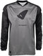 Ufo plast jersey mx bamberg mx jersey ufo bamberg black grey gr. xl