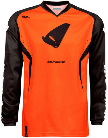 Ufo plast jersey mx bamberg mx jersey ufo bamberg black orange gr. l