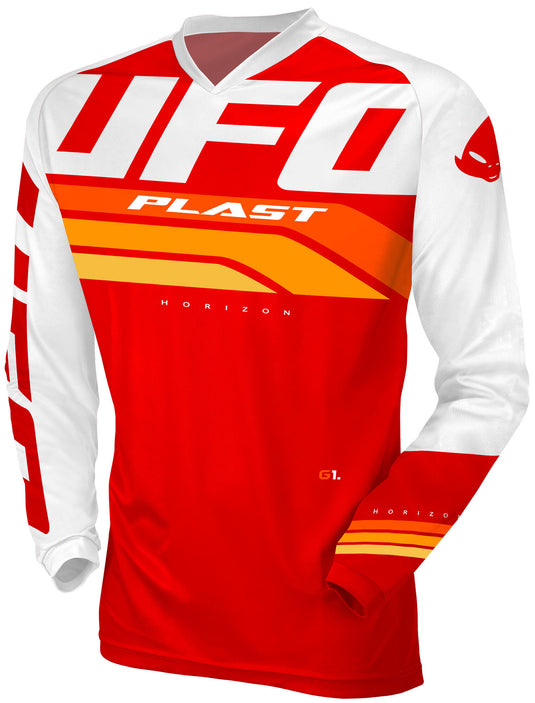 Ufo plast jersey mx horizon mx jersey ufo horizon red gr. xxl