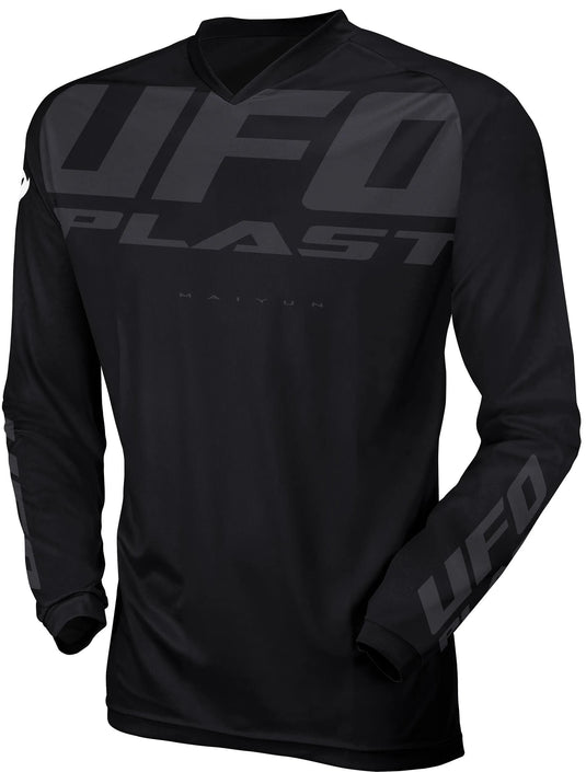 Ufo plast jersey mx maiyun mx jersey ufo maiyun black gr. l