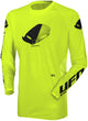 Ufo plast jersey mx radial mx jersey ufo radial neon yellow gr. m