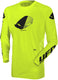 Ufo plast jersey mx radial mx jersey ufo radial neon yellow gr. xl