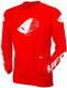Ufo plast jersey mx radial children's jersey ufo rad red gr. s