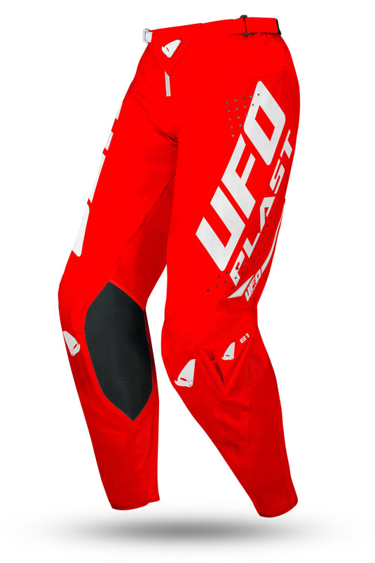 Ufo plast broek mx radial mx trousers ufo radial red gr. 46