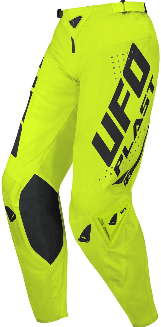 Ufo plast hose mx radial mx trousers ufo radial neon yellow gr. 46