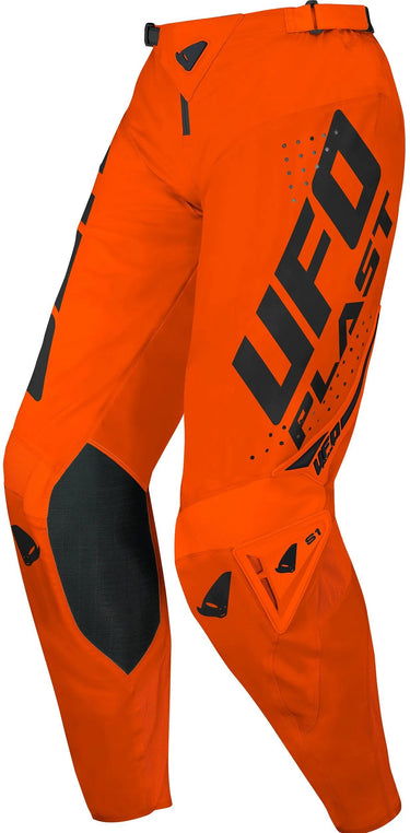 Ufo plast hose mx radial mx trousers ufo radial neon orange gr. 48
