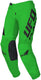 Ufo plast hose mx radial mx kids pants ufo radial neon green size 134