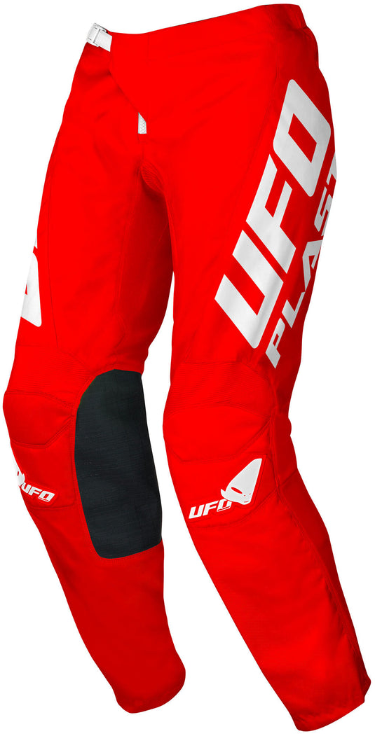 Ufo plast broek mx radial mx kids pants ufo radial red gr. 152