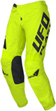 Ufo plast hose mx radial mx kids pants ufo radial neon yellow size 140