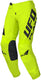 Ufo plast hose mx radial mx kids pants ufo radial neon yellow size 140