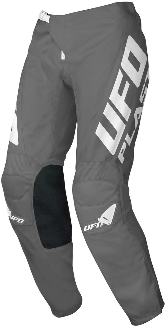 Ufo plast broek mx radial mx kids pants ufo radial grey gr. 134
