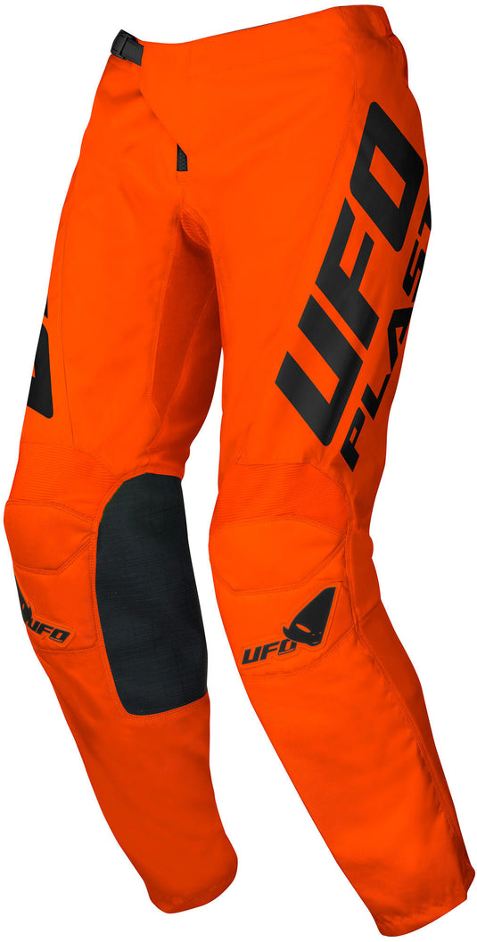 Ufo plast broek mx radial mx kids pants ufo radial neon orange size 146