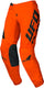 Ufo plast hose mx radial mx kids pants ufo radial neon orange size 158