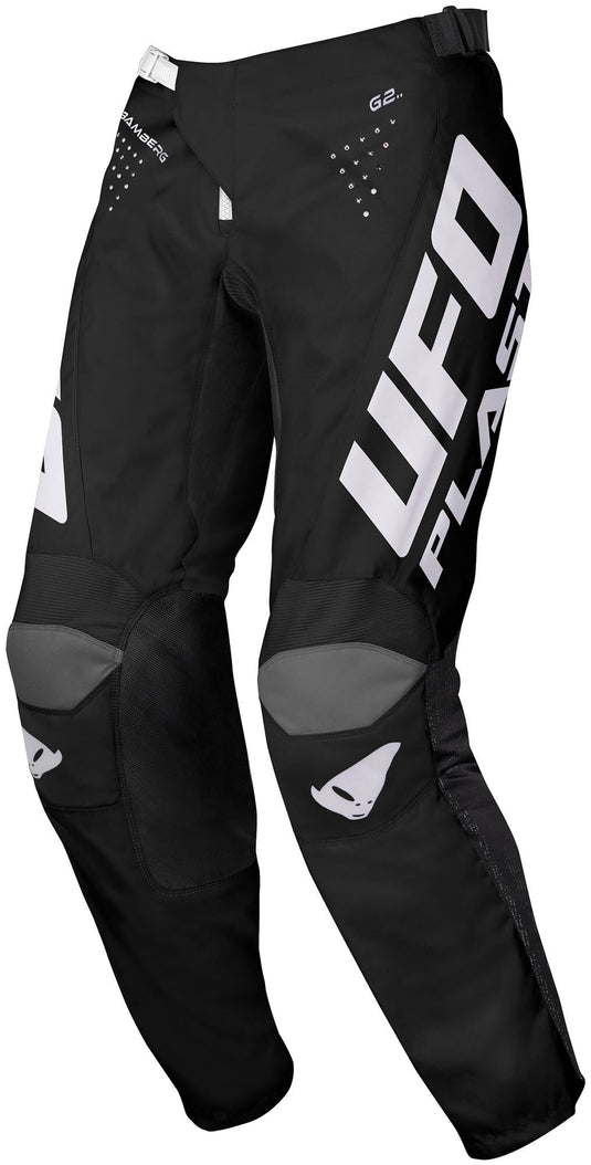 Ufo plast broek mx bamberg mx trousers ufo bamberg black grey gr. 54