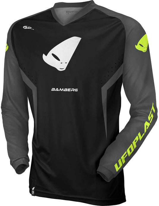 Ufo plast jersey mx bamberg mx jersey ufo bamberg gray gr. s