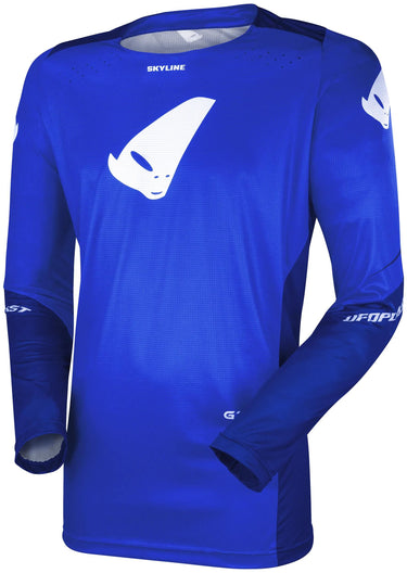 Ufo plast jersey mx skyline mx jersey ufo skyline blue gr. m