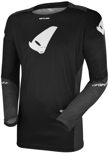 Ufo plast jersey mx skyline mx jersey ufo skyline black gr. l