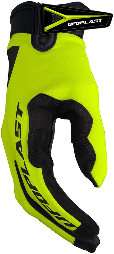 Ufo plast crosshandschuh skyline gloves ufo skyline yellow gr. m
