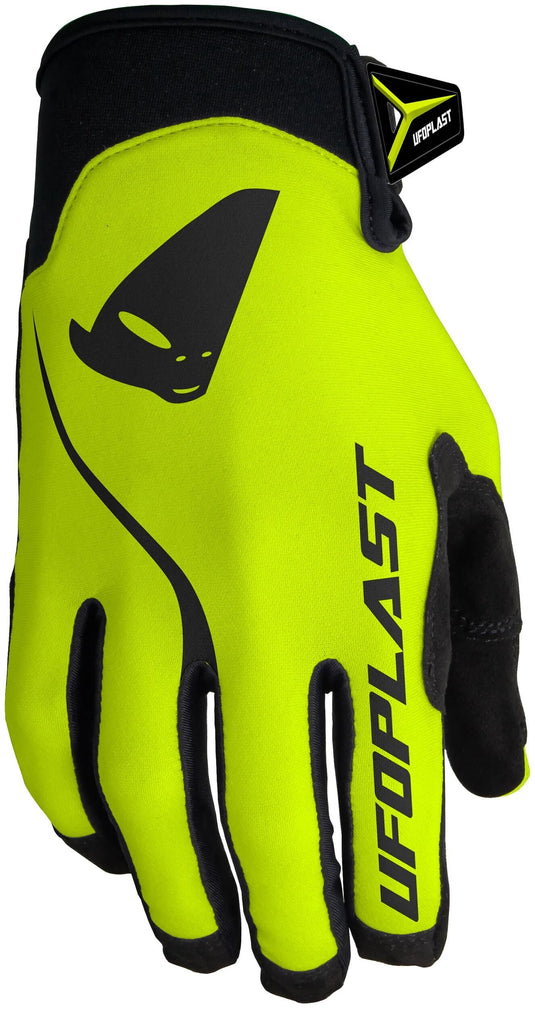 Ufo plast crosshandschuh skyline gloves ufo skyline yellow gr. l