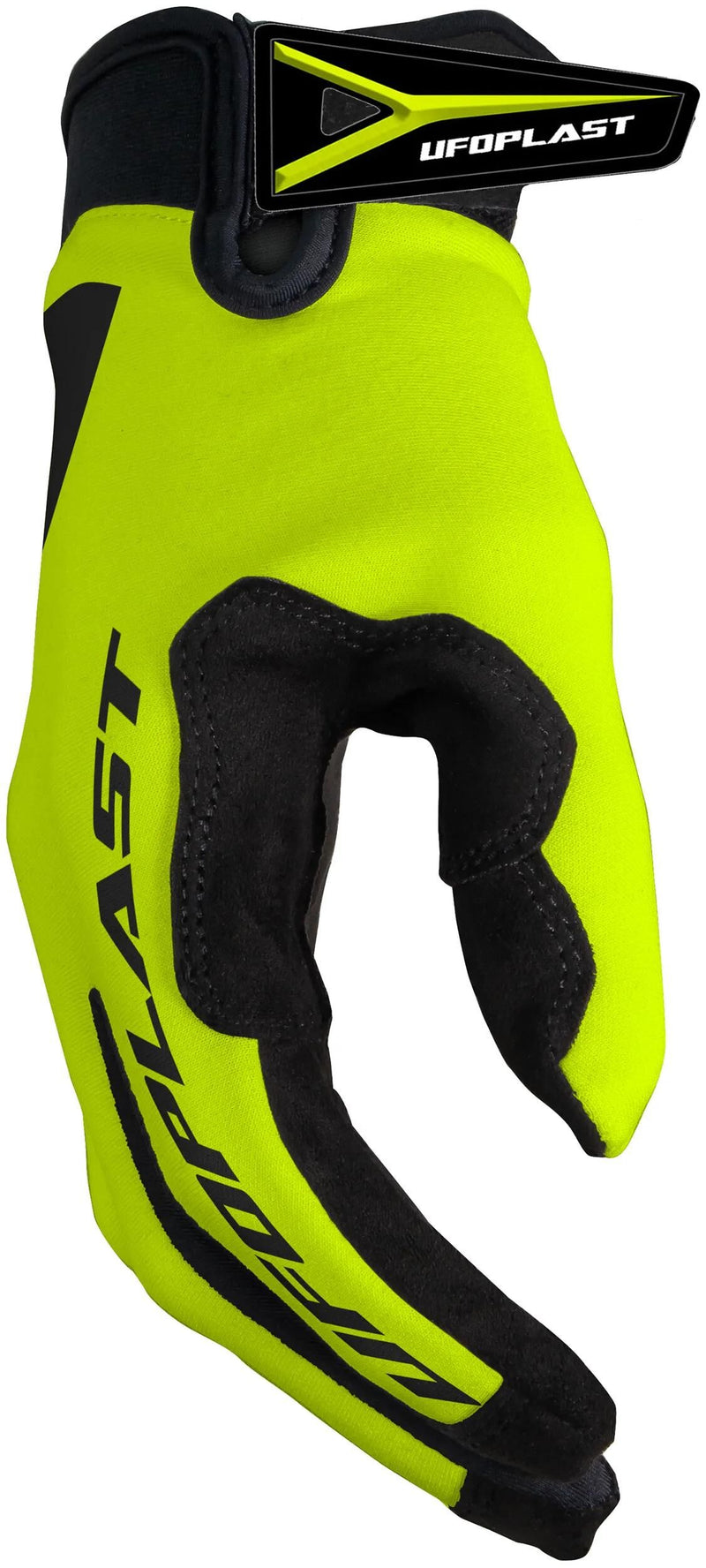 Load image into Gallery viewer, Ufo plast crosshandschuh skyline gloves ufo skyline yellow gr. l
