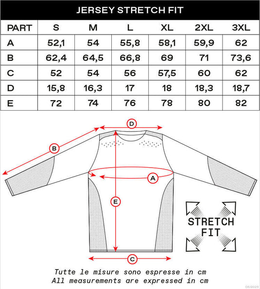 Ufo plast jersey mx ares mx jersey ufo ares red blue gr. l