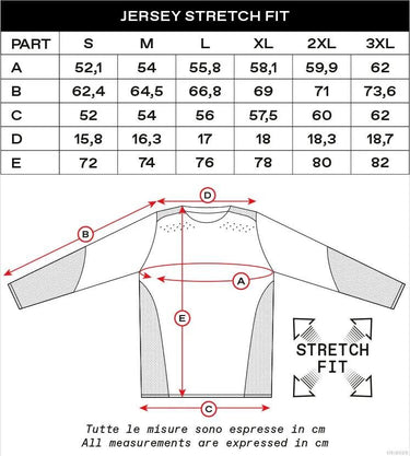Ufo plast jersey mx ares mx jersey ufo ares gray black gr. m