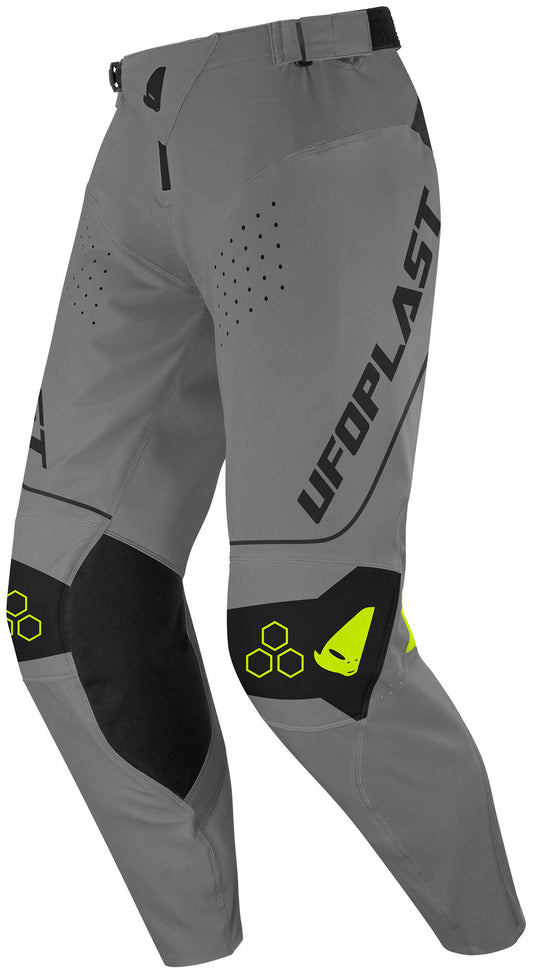 Ufo plast broek mx ares mx trousers ufo ares gray black size 50