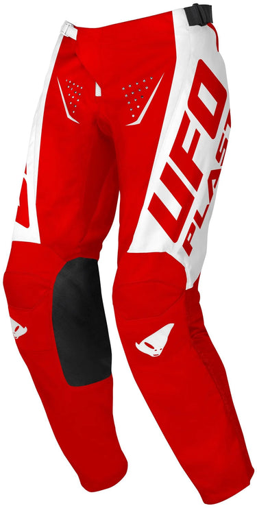 Ufo plast hose mx oblivion mx trousers ufo oblivion red white gr. 46