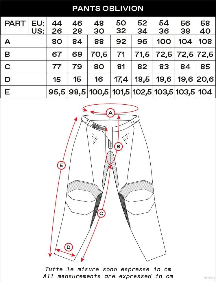 Load image into Gallery viewer, Ufo plast hose mx oblivion mx trousers ufo oblivion blue red gr. 46
