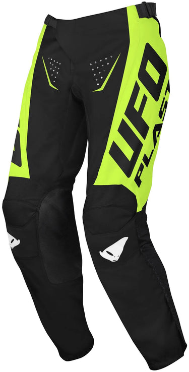 Ufo plast hose mx oblivion mx trousers ufo oblivion black yellow size 52