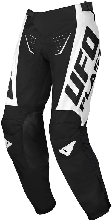 Ufo plast hose mx oblivion mx trousers ufo oblivion black white gr. 48