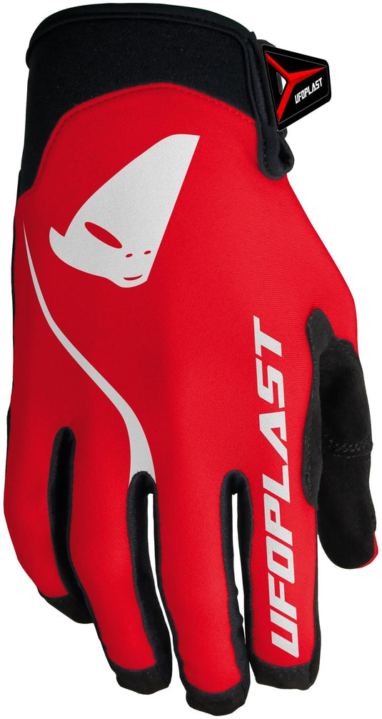 Ufo plast crosshandschuh skyline kids children gloves ufo skyline red gr. xl