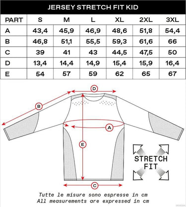 Ufo plast jersey ares kids children's jersey ufo are gray rot gr. xxs