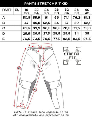 Ufo plast hose ares children's pants ufo ares white black size 146