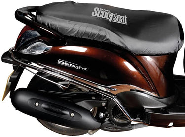 Oxford buddyseat overtrek seat covers black gr.s