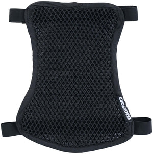 Oxford sitzkissen air seat cushion 28.5 x 21.5 x 1cm black