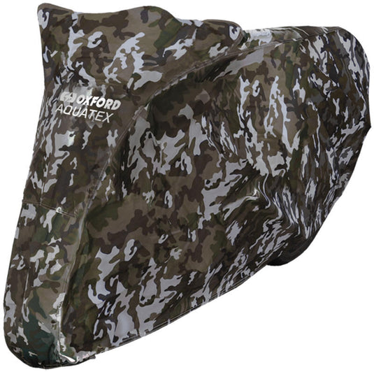 Oxford vouwgarage aquatex camo bike covers aquate camo gr. m