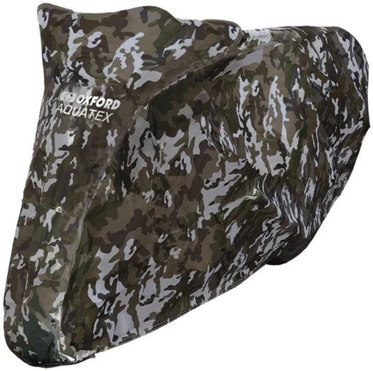 Oxford faltgarage aquatex camo bike covers aquate camo gr. s