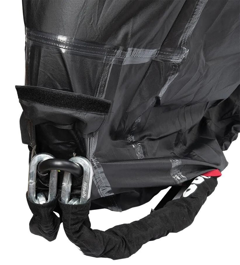 Load image into Gallery viewer, Oxford faltgarage rainex bike covers rainex outdoor f. top cases gr.
