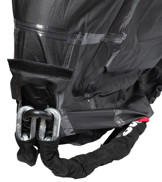 Oxford vouwgarage rainex bike covers rainex outdoor f. top cases gr.